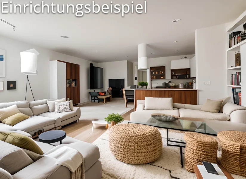 Renovierungsbeispiel: Wohnzimmer