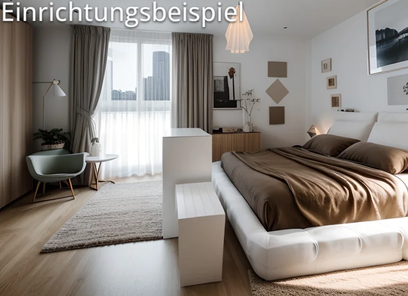 Renovierungsbeispiel: Schlafzimmer