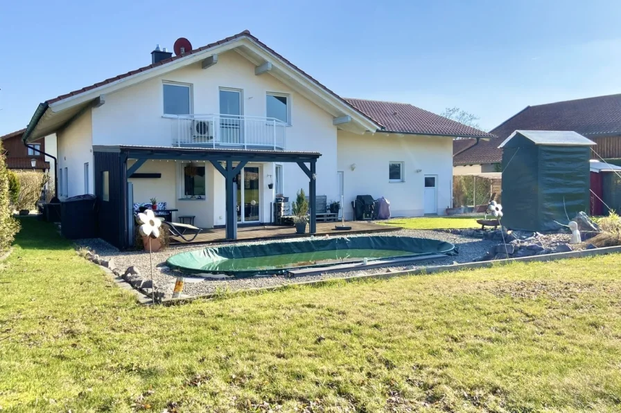 Nordansicht - Haus kaufen in Neumarkt-Sankt Veit - Das perfekte Heim - für jede Lebenssituation!