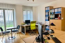 Wohnzimmer EG Haus 1 Wohnung 2 (aktuell Büro)