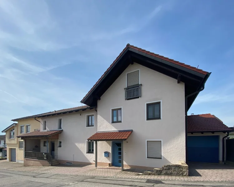 Eingang - Haus kaufen in Reischach - Mehrgenerationenhaus mit 3 Wohneinheiten