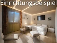 Schlafzimmer im kleinen Haus