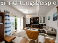 Wohnzimmer im kleinen Haus