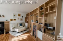 Wohnzimmer Einrichtungsbeispiel