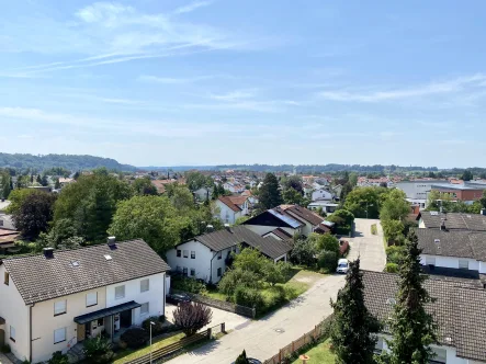 Ausblick - Wohnung kaufen in Garching - Schöner Grundriss mit Weitblick!