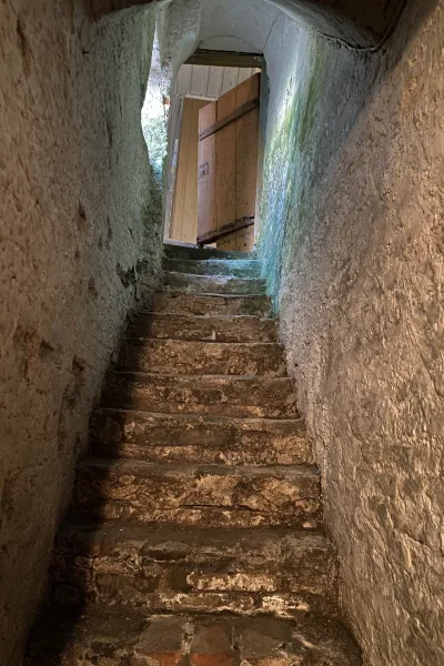 Treppe zum Gewölbekeller