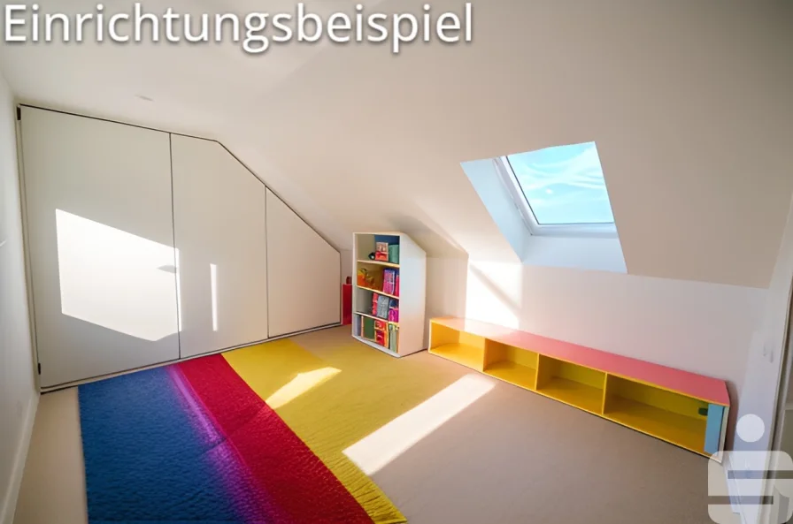 Einrichtungsbeispiel Kinderzimmer 2