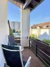 Schöner Balkon