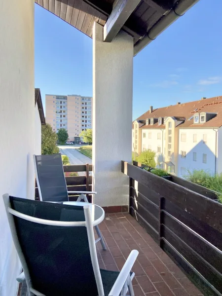 Schöner Balkon