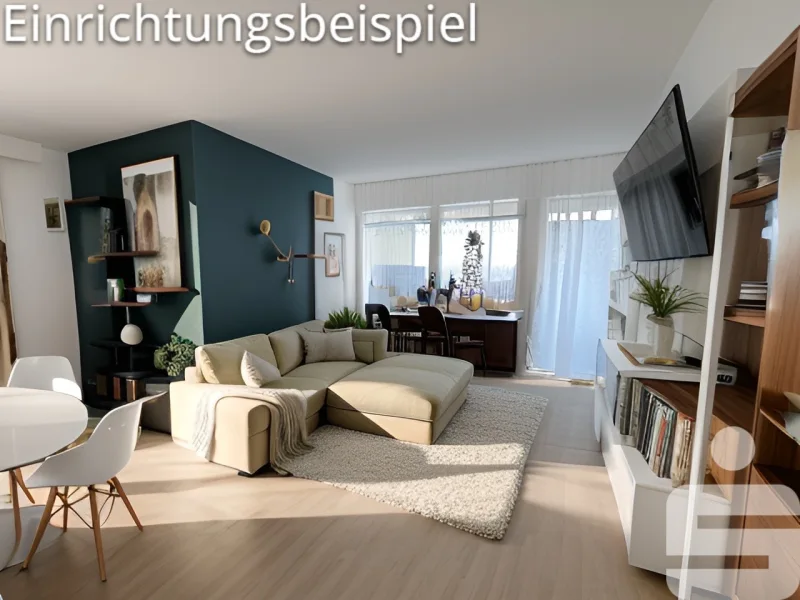 Wohnzimmer Einrichtungsbeispiel