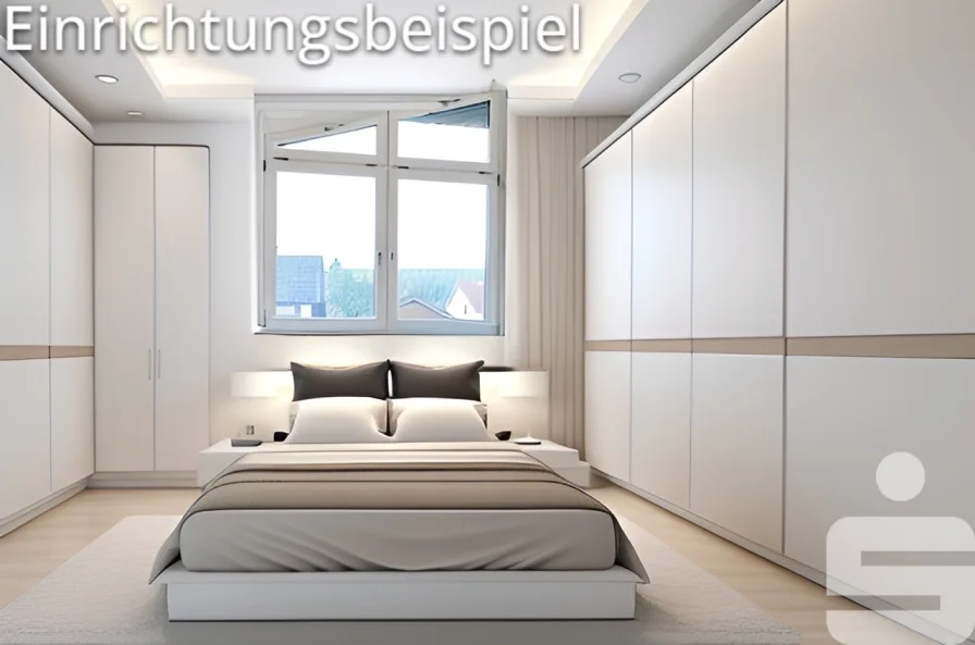 Schlafzimmer Obergeschoss Haus 2