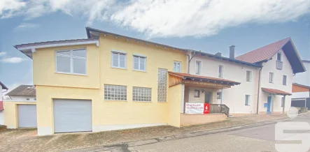 Haus 1 und Haus 2 - Haus kaufen in Reischach - Zwei Häuser - 3 Wohneinheiten in Reischach