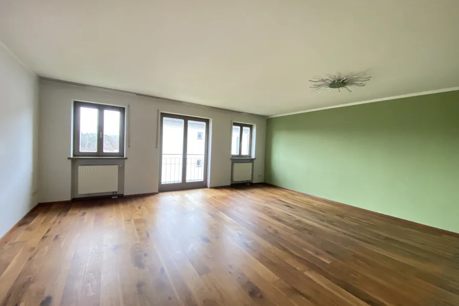 Wohnzimmer Obergeschoss Haus 1 Wohnung 1