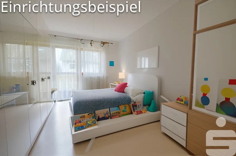 Einrichtungsbeispiel Kinderzimmer 1