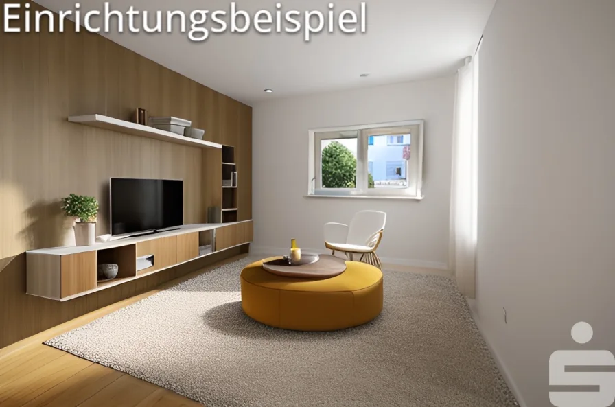 Wohnzimmer Einrichtungsbeispiel