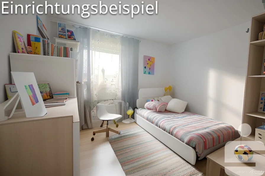 Einrichtungsbeispiel Kinderzimmer