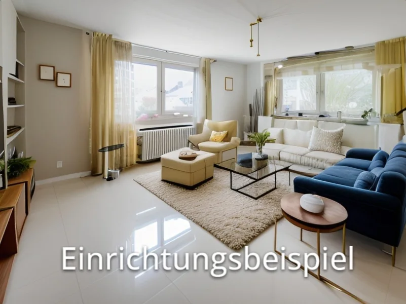 Wohnzimmer im EG