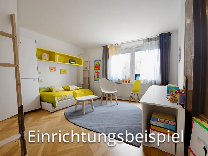 Kinderzimmer im EG