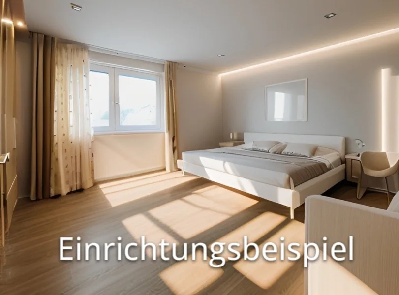 Schlafzimmer im EG