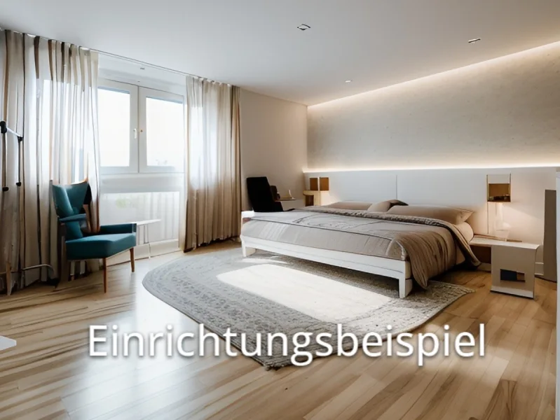 Schlafzimmer im OG