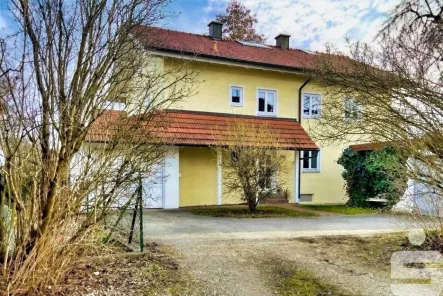 Nordansicht - Haus kaufen in Neumarkt-Sankt Veit - Dieses tolle Haus ist bereit für Ihren Einzug!