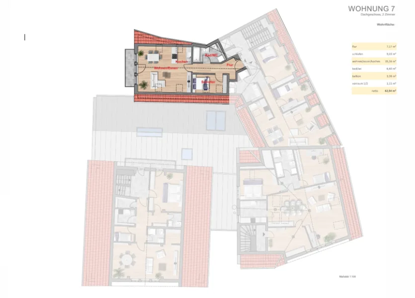 Titelbild - Wohnung kaufen in Bad Kötzting - Für Eigennutzer und Kapitalanleger