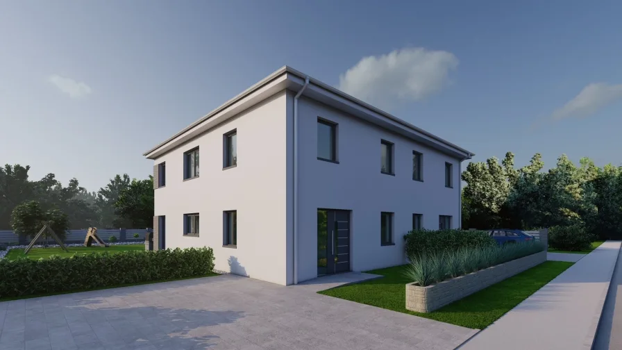 Titelbild - Haus kaufen in Cham - Traum vom Eigenheim in ruhiger Lage in Cham