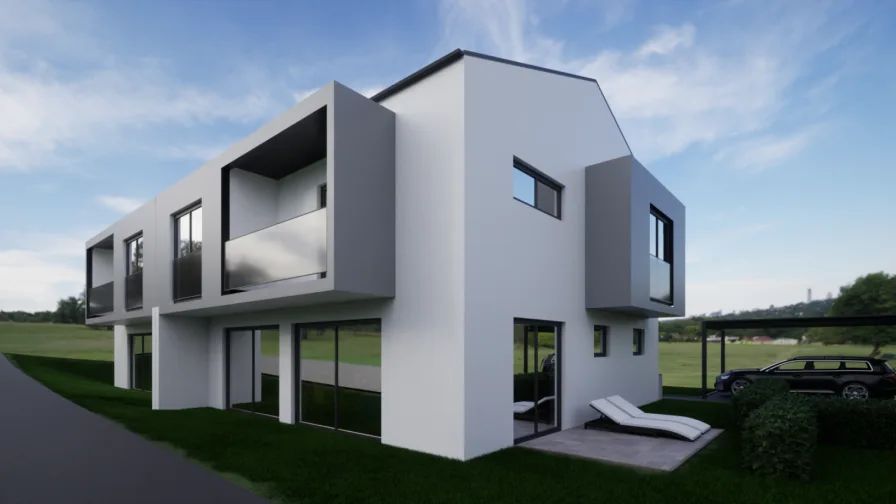 Titelbild - Haus kaufen in Waffenbrunn - Traum vom modernen Eigenheim!