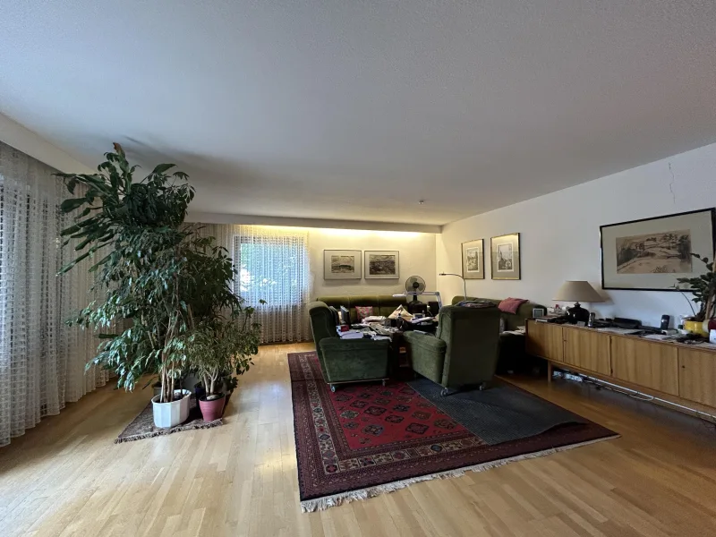 Wohnzimmer Wohnung 1. Obergeschoss