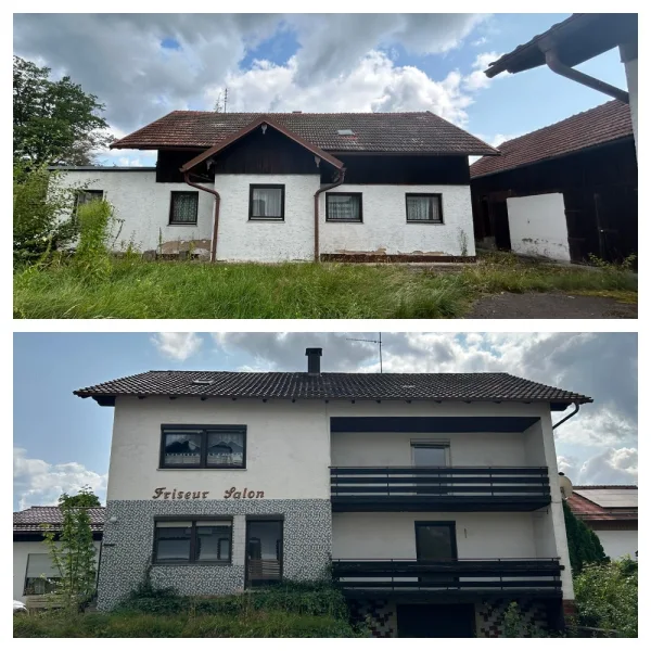 Titelbild - Haus kaufen in Blaibach - Ein Traum für Handwerker