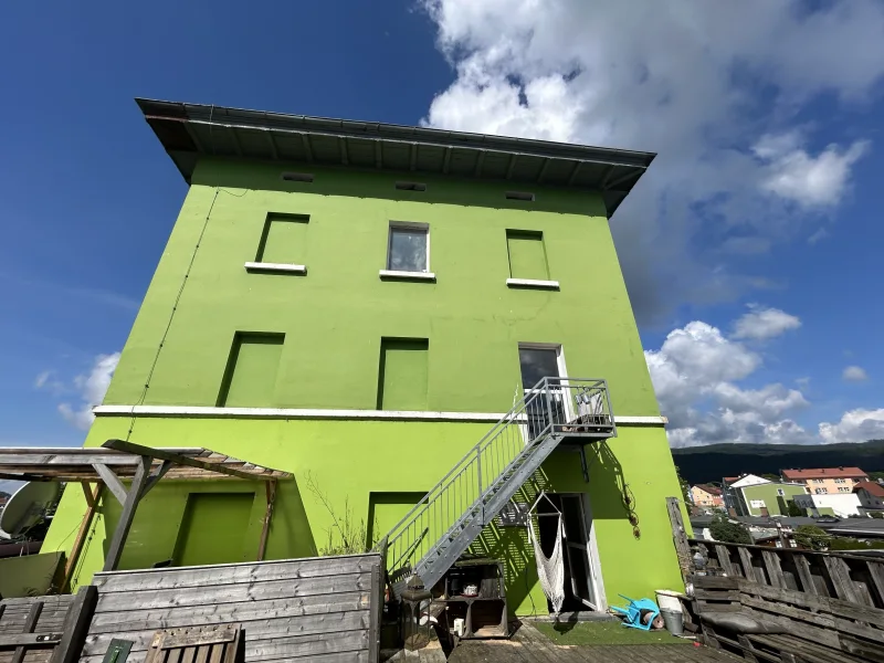 1. Obergeschoss: Dachterrasse