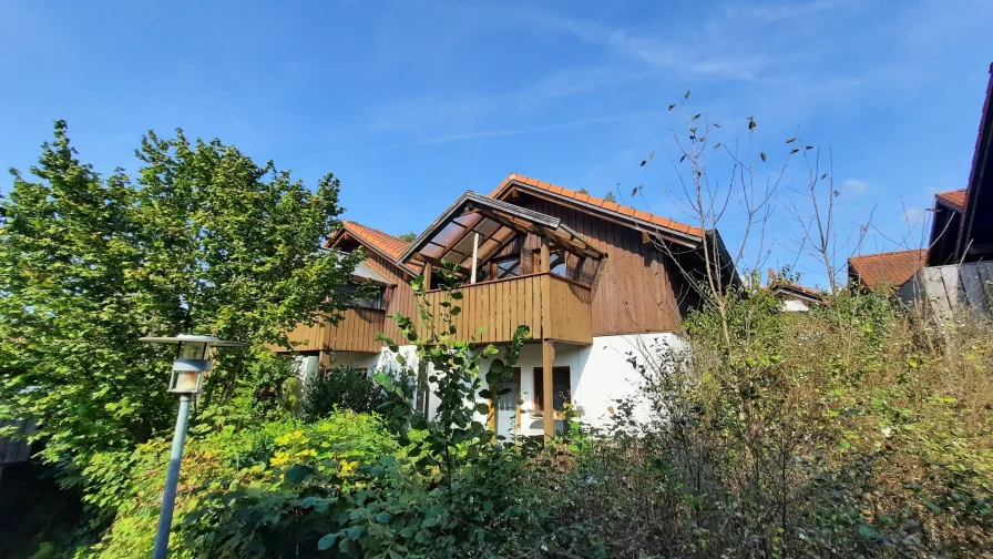 Titelbild - Wohnung kaufen in Grafenwiesen - Ferienwohnung in Grafenwiesen zu verkaufen!