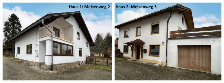 Titelbild - Zinshaus/Renditeobjekt kaufen in Grafenwiesen - Eigenheim und Kapitalanlage in Grafenwiesen