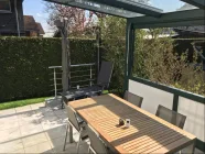 Überdachte Terrasse