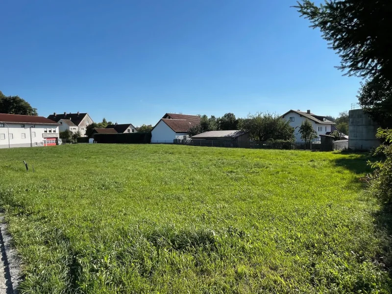 Herrliches Grundstück - Grundstück kaufen in Moorenweis - Schönes Baugrundstück in Dünzelbach