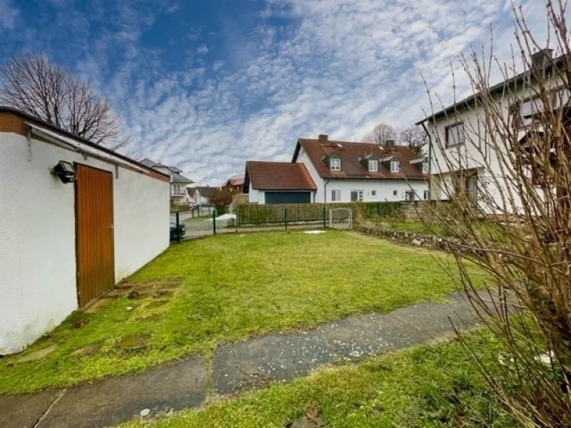 Garten - Grundstück kaufen in Olching - EFH oder / und Baugrundstück in guter Lage