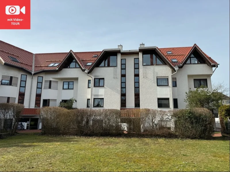 Blick auf Eingangsbereich - Wohnung kaufen in Fürstenfeldbruck - Ruhig gelegene 1,5 Zimmer-Wohnung