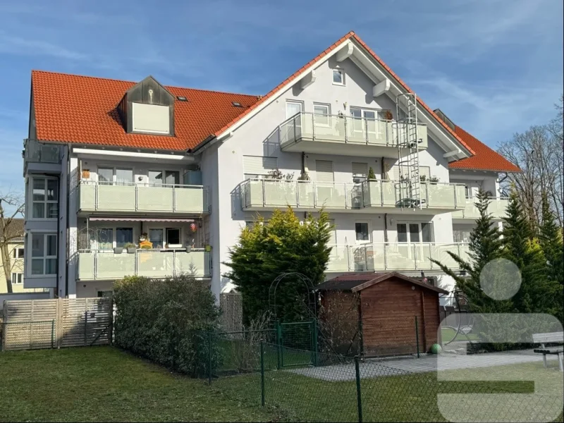 Aussenansicht - Wohnung kaufen in Fürstenfeldbruck - Neuwertige Traumwohnung 