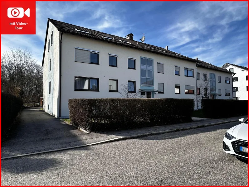 Ansicht Anwesen - Wohnung kaufen in Fürstenfeldbruck - Wohnen im Dachgeschoss - charmante 2-Zimmerwohnung in FFB