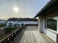 Große Dachterrasse