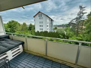 Großer Balkon