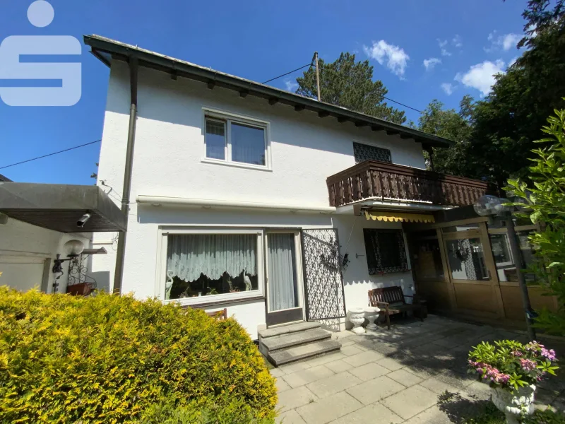 Hausansicht 1 - Haus kaufen in Fürstenfeldbruck - Ruheplatzerl in der Kreisstadt