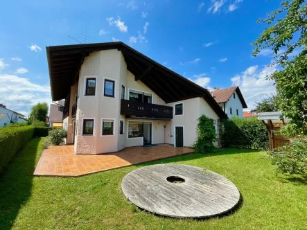 Ansicht - Haus kaufen in Türkenfeld - Einfamilienhaus in guter schöner Wohnlage