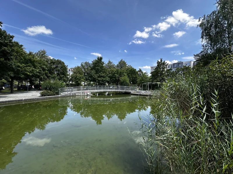 Parkähnliche Anlage