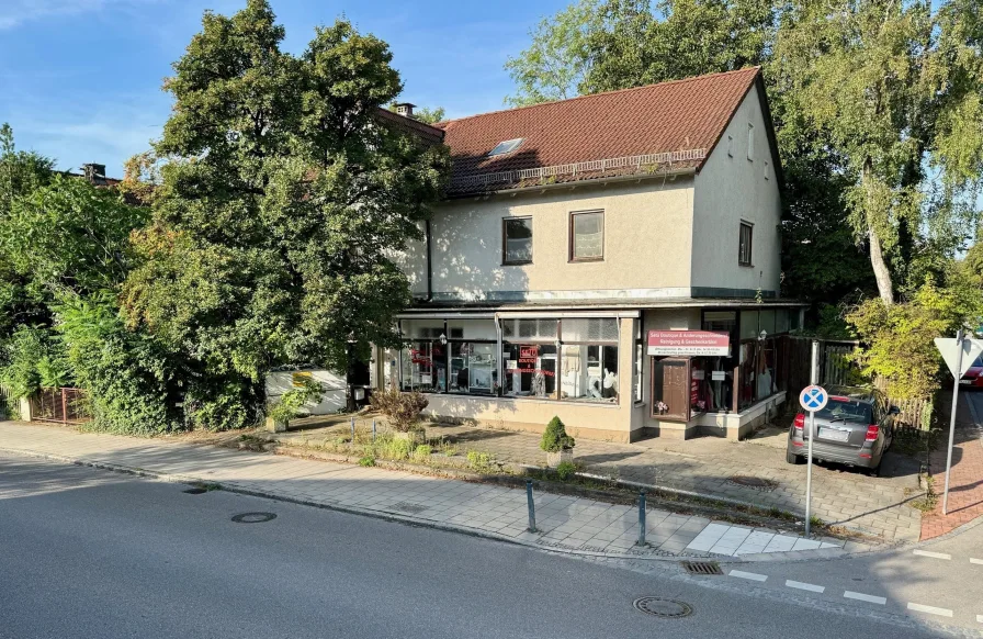 Gesamthaus, Ansicht von Osten