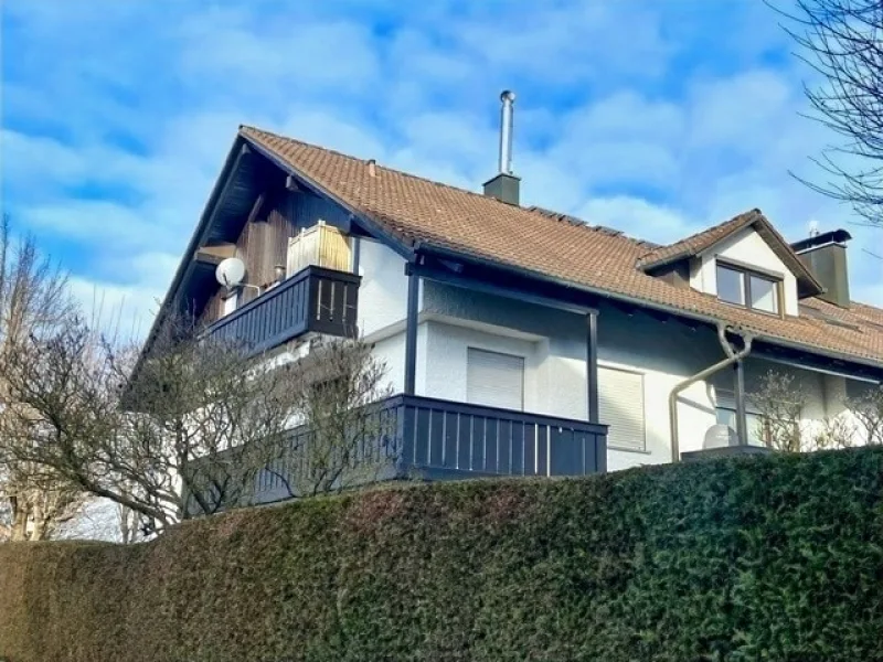 Außenansicht - Wohnung kaufen in Olching - Helle 3-Zimmerwohnung in Esting