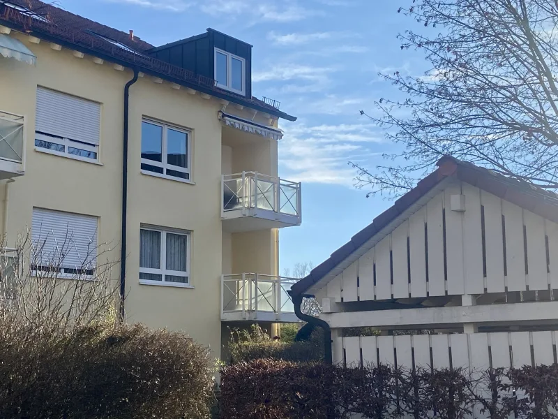 Ansicht Balkon