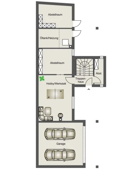 Erdgeschoss Haus Nr. 22a