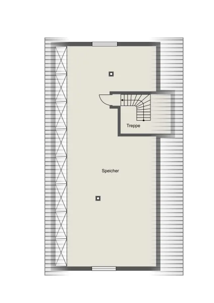 Dachgeschoss / Speicher Hausnr. 22a