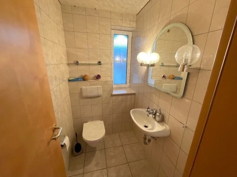 Separates WC Haus 22a